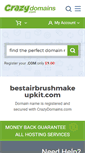 Mobile Screenshot of bestairbrushmakeupkit.com